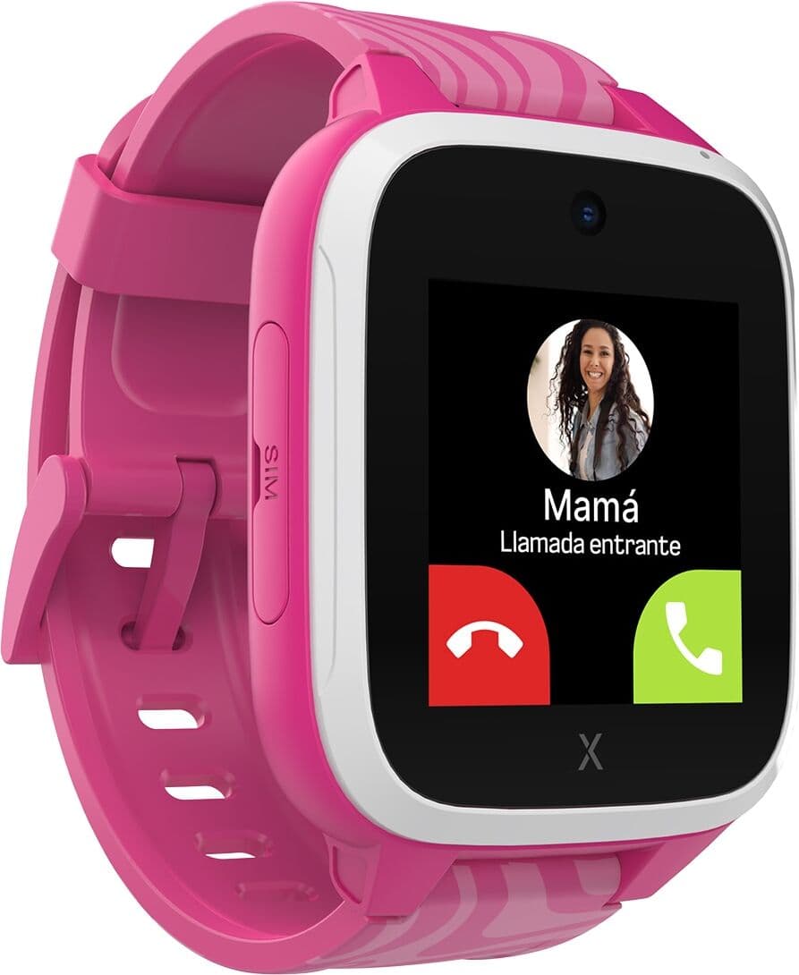 XPLORA XGO3 Rosa, 4G, Smartwatch para niños. Rosa