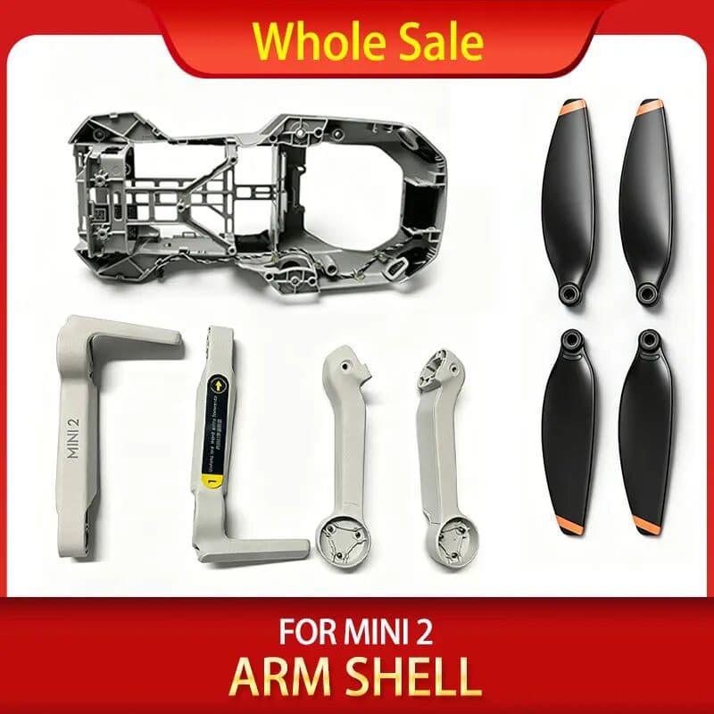 SNQP Original Middle Frame Propellers Front and Rear Arm Shell for Mini 2 Replacement Spare Repair Parts In Stock