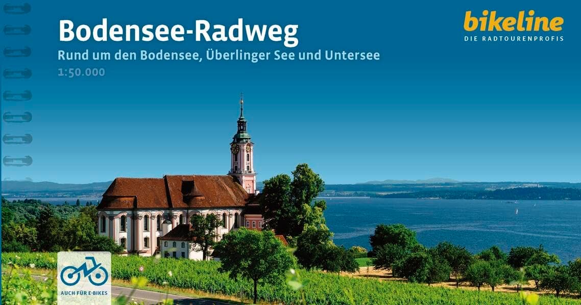 Bodensee-Radweg: Rund um den Bodensee, Überlinger See und Untersee. 1:50.000, 265 km, GPS-Tracks Download, LiveUpdate (Bikeline Radtourenbücher) - Preis vom 14.10.2026 23:07:16 h