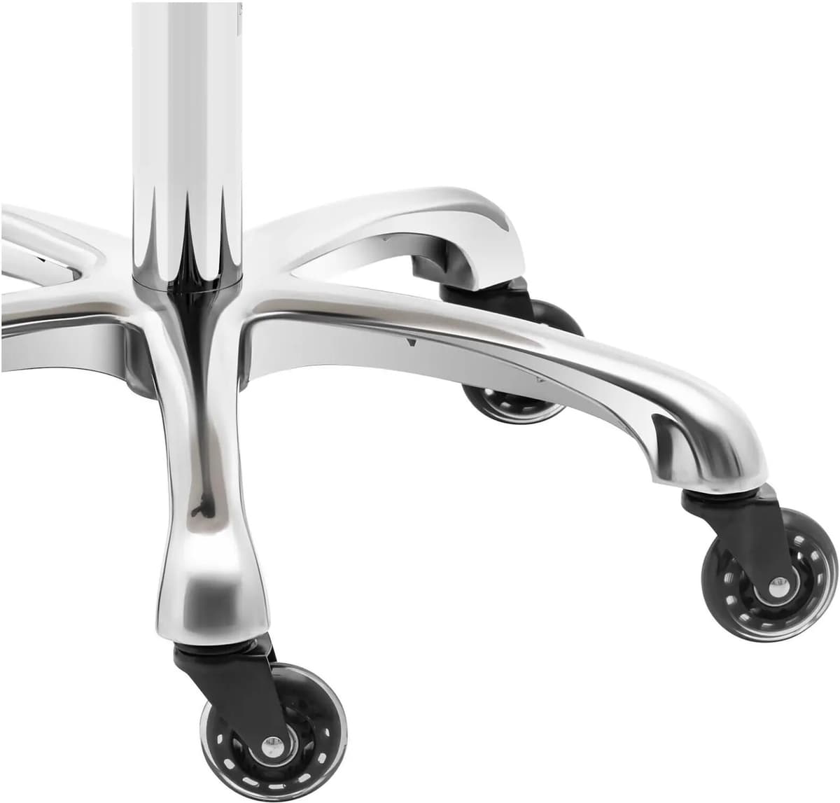 physa Sadelstol med ryggstøtte - 530 - 710 mm - Beige 10040611