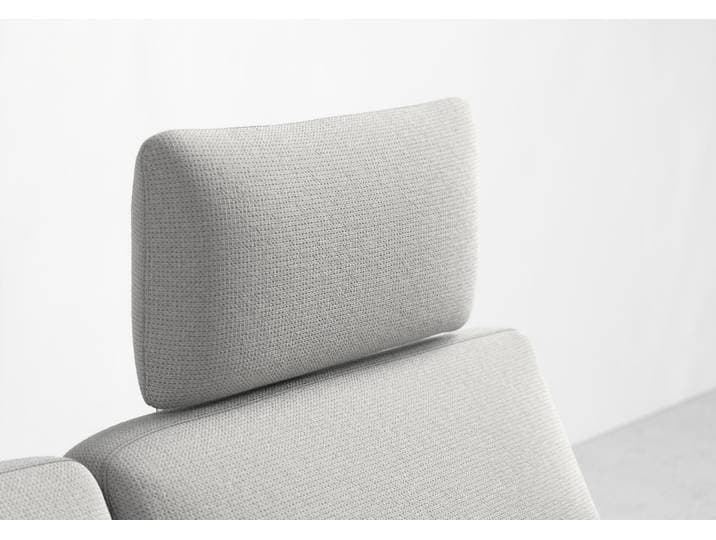 Sofa-Kopfstütze SIT & MORE Farö , silber, B:50cm H:25cm T:12cm, Holzwerkstoff, Kopfstützen, Sofa-Kopfstütze, im 2-er Set