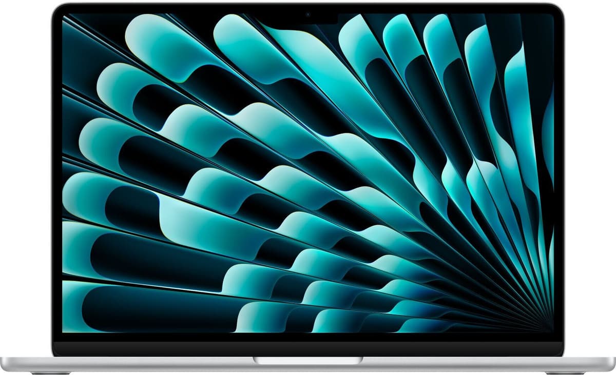 Apple MacBook Air 2024   13.6"   M3   8 GB   512 GB SSD   8-Core GPU   silber   DE - Refurbished