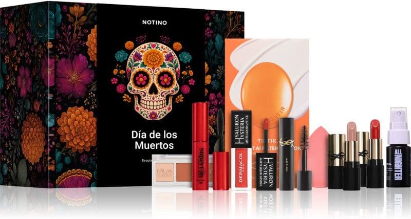 Beauty Beauty Box Notino – Día de los Muertos (Halloween Edition) σετ δώρου για γυναίκες