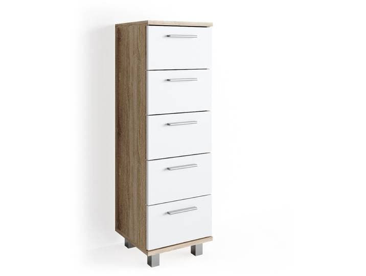 Vicco Ilias Badkamerkast – 30 x 95 cm Sonoma