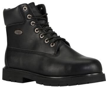 Lugz Drifter 6 ST EEE (Men's) Casual in Black, Size 9 W, Memory Foam/Synthetic