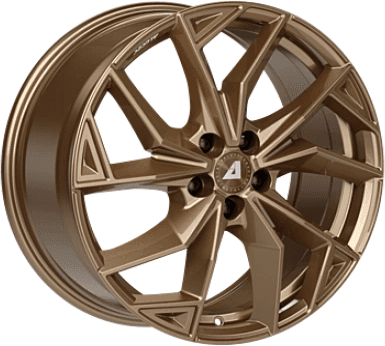 Alutec Adx.02 Diamond Black 8x19 ET 40 5/100 Alufelge Schwarz