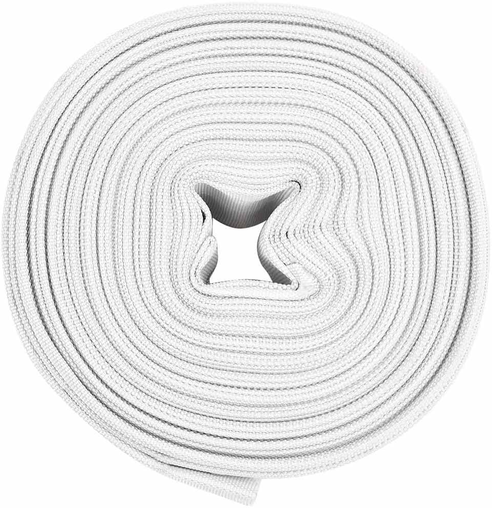 vidaXL Manguera contra incendios PVC 30 m 2 Blanco
