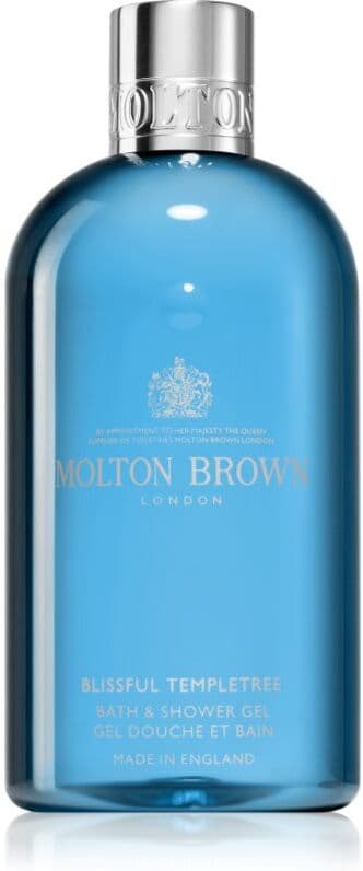 Molton Brown Blissful Templetree Bath & Shower Gel Ontspannende Bad en Douche Gel 300 ml