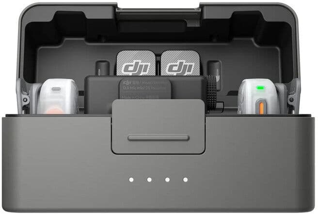 MICROFONE DJI MIC MINI 2S 2TX+1RX