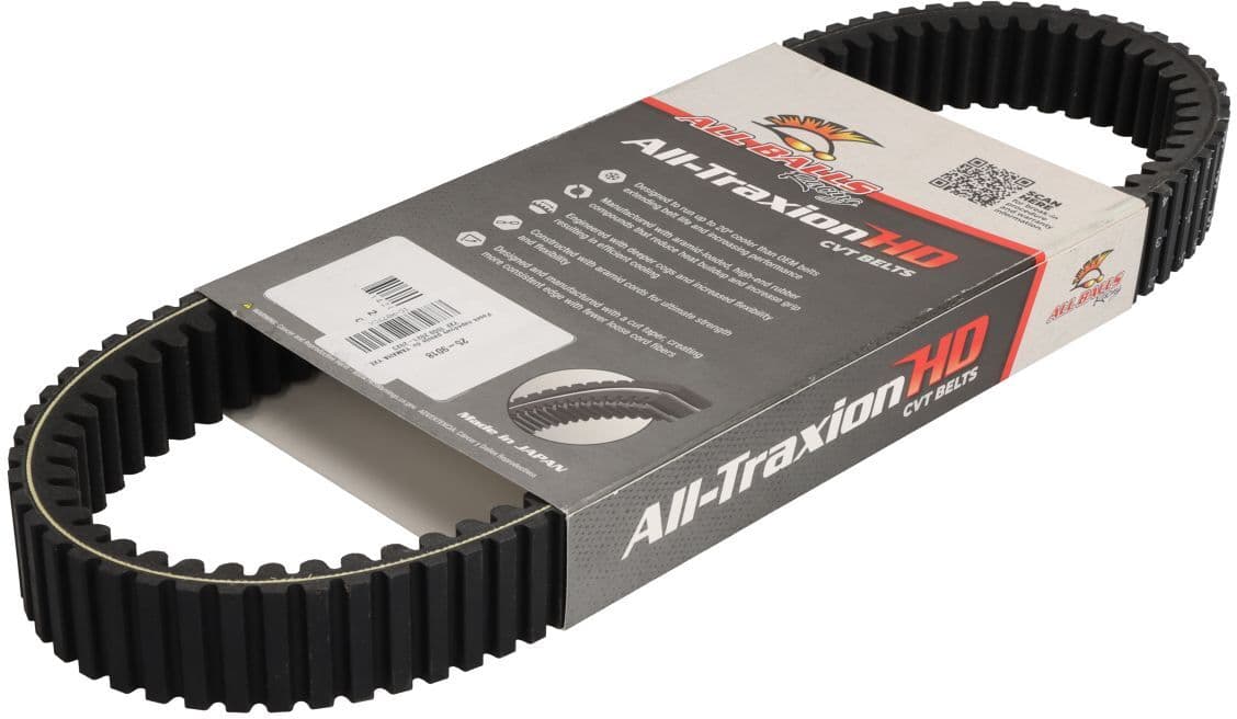 All Balls Cinghia trapezoidale, variatore 25-9018