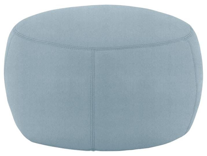 Hocker Annabelle D: 60 cm Candy / Farbe: Aqua / Material: Stoff