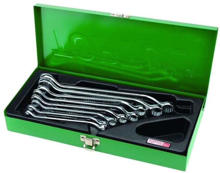 TOPTUL GAAD0804 Set chei dublu inelare