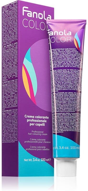 Fanola Color βαφή μαλλιών απόχρωση Intese Red 4.66 100 ml