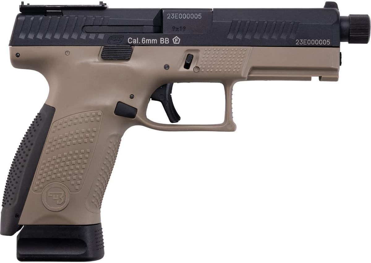 ASG - ActionSportGames ASG - CZ P-10C OR-OT Full Polymer, FDE - [ GBB, CO2, 6mm ]