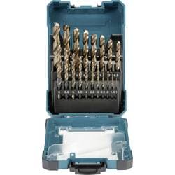 Makita D-67583 Metall Metall-Spiralbohrer-Set 1 mm, 1.5 mm, 2 mm, 2.5 mm, 3 mm, 3.5 mm, 4 mm, 4.5 mm, 5 mm, 5.5 mm, 6 mm, 6.5 mm, 7 mm, 7.5 mm, 8 mm, 8.5 mm, 9