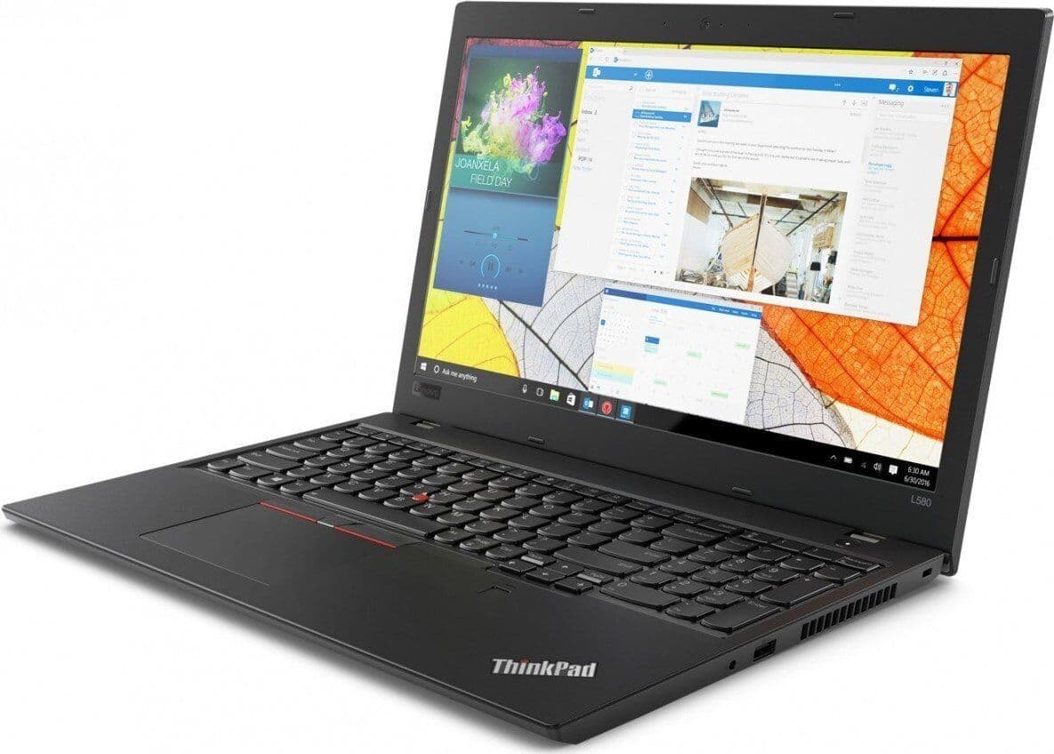 IBM ThinkPad L580   i5-8350U   15.6"   16 GB   512 GB SSD   FHD   Webcam   noir   Win 11 Pro   FI - Refurbished