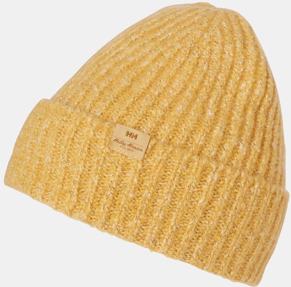 Helly Hansen Unisex Cozy Beanie - Yellow/Green - STD