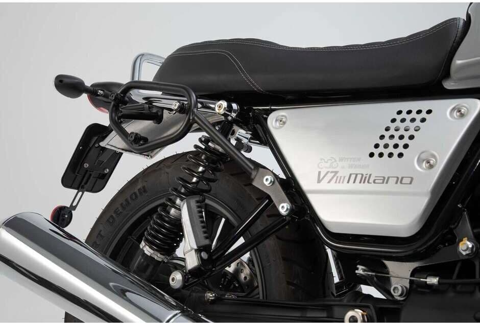 Telaio Laterale Slc Destro Nero Sw-Motech HTA.17.595.11001 taglia unic