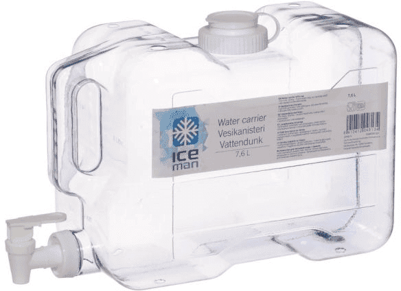 Iceman Vattendunk med Kran (Storlek: 7,6 L)