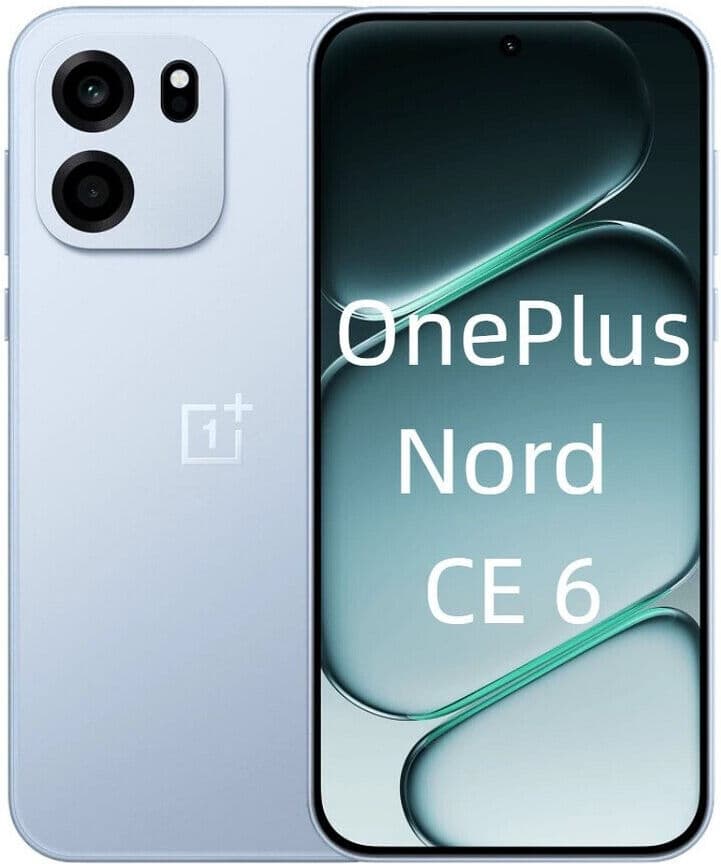 OnePlus Nord CE6 5G 256GB 8GB RAM Dual SIM Blue Europa