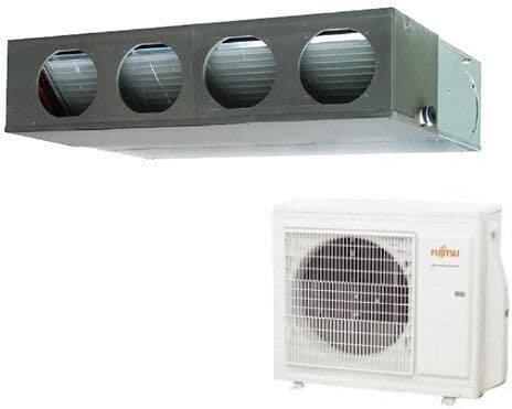 General Fujitsu Condizionatore Climatizzatore Canalizzato Serie KMLA R-32 24000 BTU ARXG24KMLA Con Comando a Filo