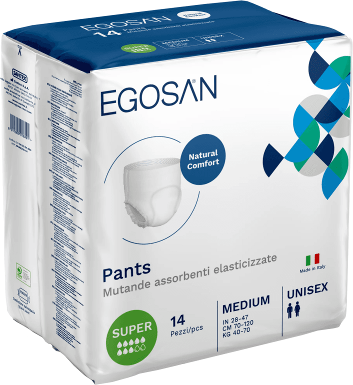Egosan Pants Super Medium - 1 paquet de 14 protections