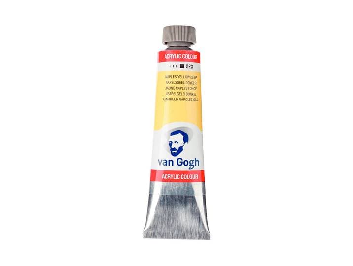 Van Gogh Acrylfarbe Neapelgelb Dunkel 40 ml