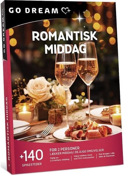 Go Dream - Romantisk Middag For 2