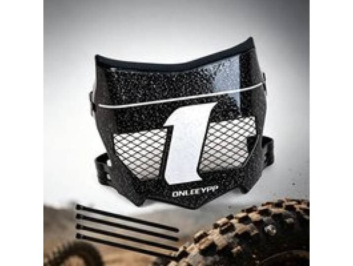 LINGQI RACING Motorfiets Voorkentekenplaat Zwart Geventileerde Bescherming Moto Cutz Stijl Voor Talaria Sting Dirt E-bike Scooter