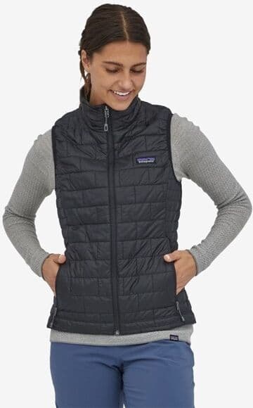 Patagonia Nano Puff Vest, Dame Black L