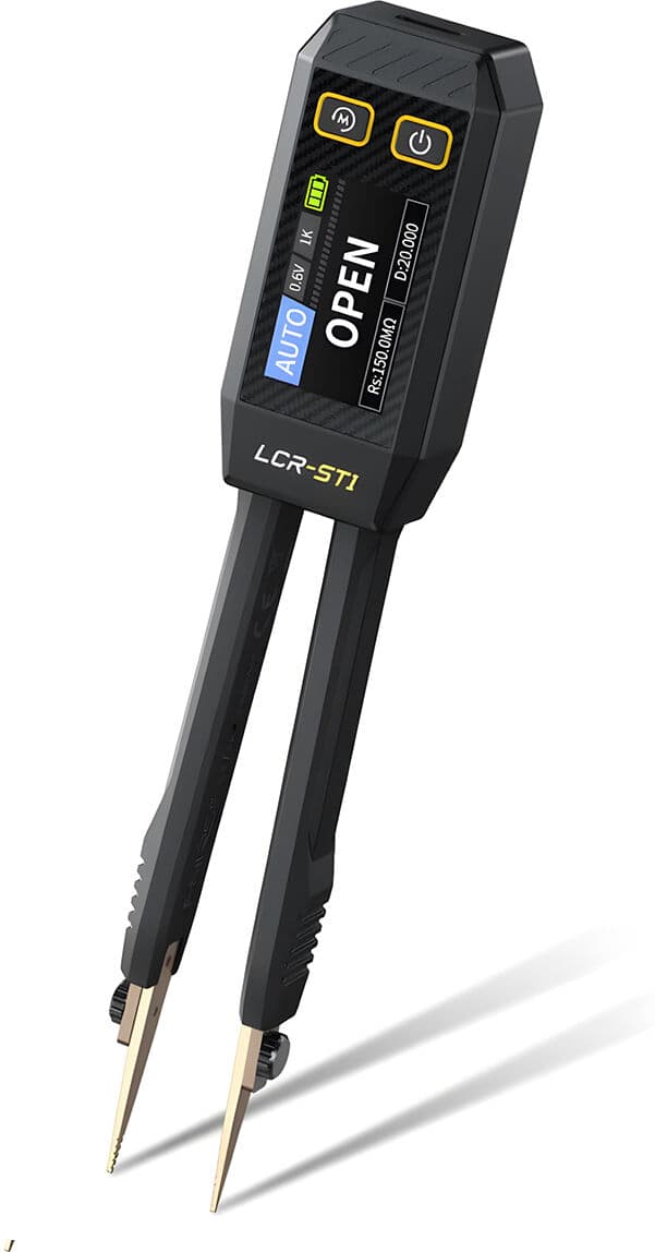 FNIRSI Lcr-St1 Mini Smart Digital Tweezer Tester