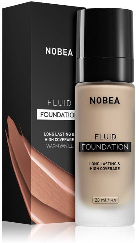 NOBEA Day-to-Day Fluid Foundation trwały podkład odcień 04 Warm vanilla 28 ml