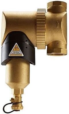 Wolf Schlammabscheider 2075008 drehbar, 1" bis 2 m3/h
