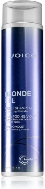 Joico Blonde Life Violet Shampoo Βιολέ σαμπουάν για ξανθά και με ανταύγειες μαλλιά 300 ml