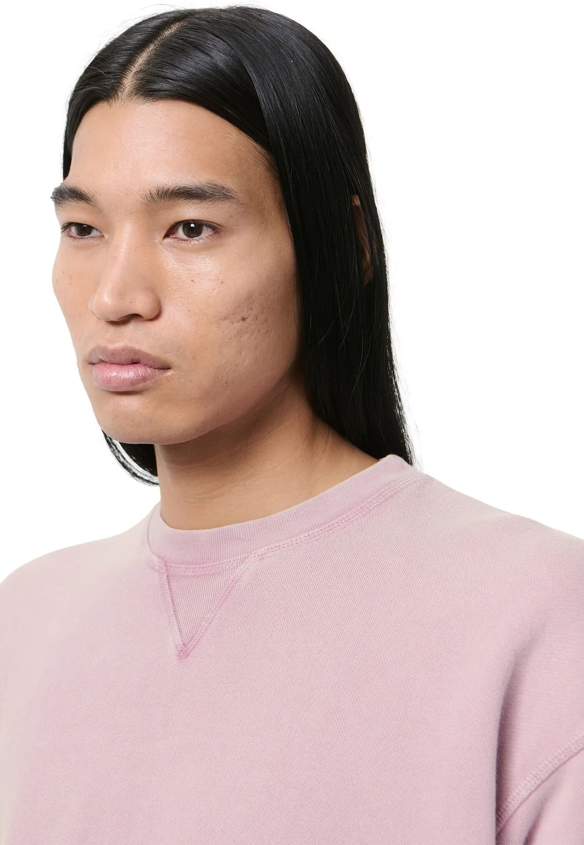 Our Legacy Base Sweat Crewneck Rosalilla lilla  52