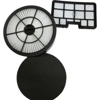 PRIVILEG HEPA-Filter, schwarz, 1 Stk., Filterkartuschen