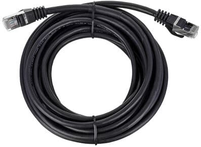 pro snake CAT6A Patch Cable 5.0m nero