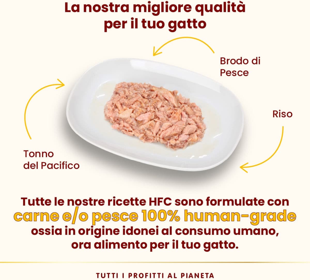 Almo Nature HFC Natural Lattina Multipack 24x150G TONNO DEL PACIFICO
