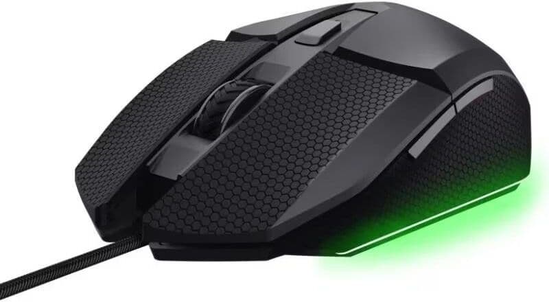 Trust Gaming Ratón Gxt 121 Felox 25603 Hasta 10000 Dpi Talla Única Unisex