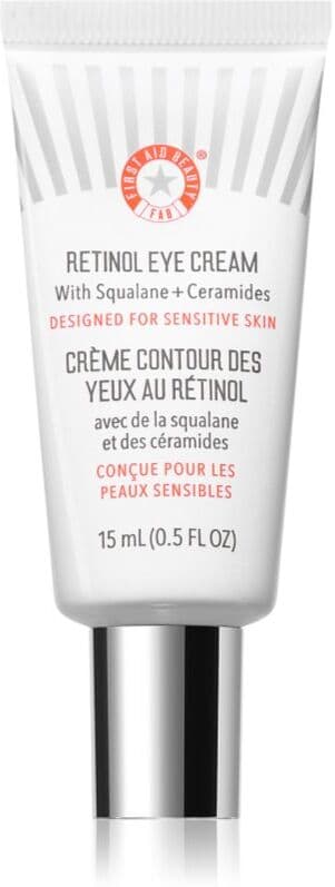 First Aid Beauty Retinol Eye Cream Moisturizing Eye Cream with retinol 15 ml