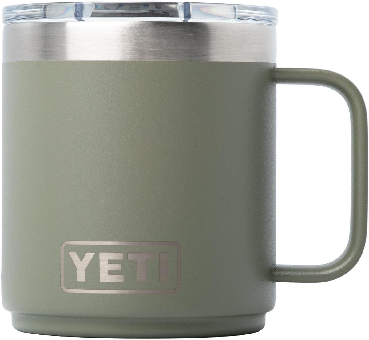 Kubek termiczny Yeti Rambler Stackable Mug 2.0 10oz Mag Slider Lid, Pampa Green, sztaplowany z pokrywką , 295 ml
