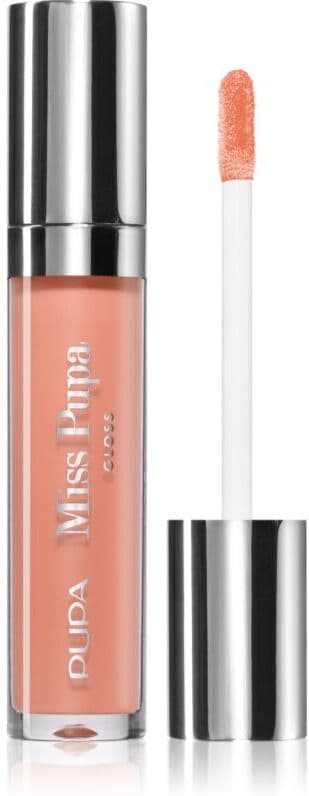 PUPA Milano Miss Pupa λιπ γκλος απόχρωση 401 - Lovely Pink 5 ml