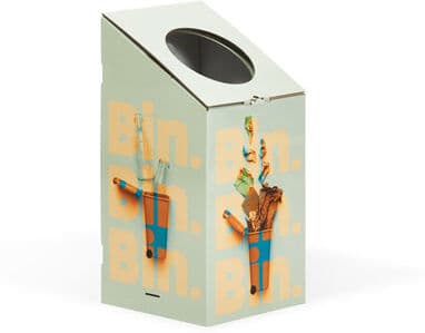 Pixartprinting Papeleras personalizadas de cartón