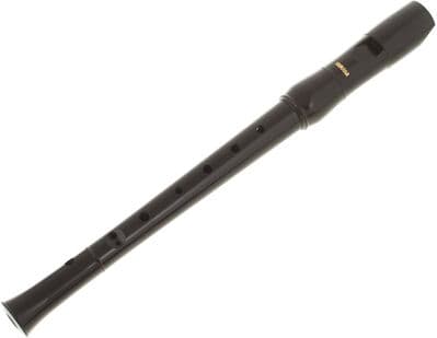 Yamaha YRN-22 B Sopranino Recorder Braun
