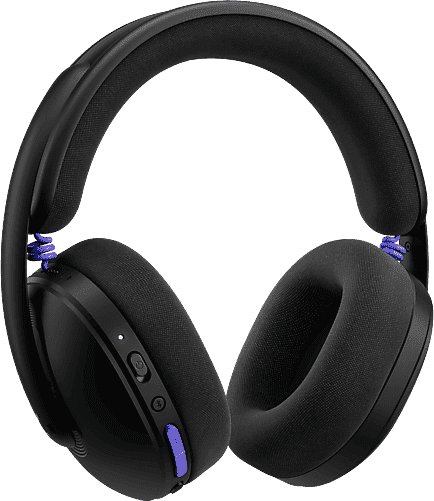 Auriculares gaming - Logitech G G325, Lightspeed, Bluetooth, Micrófono, 24 bits, PC-Mac, PS-Switch, Personalizable, HUB, Negro