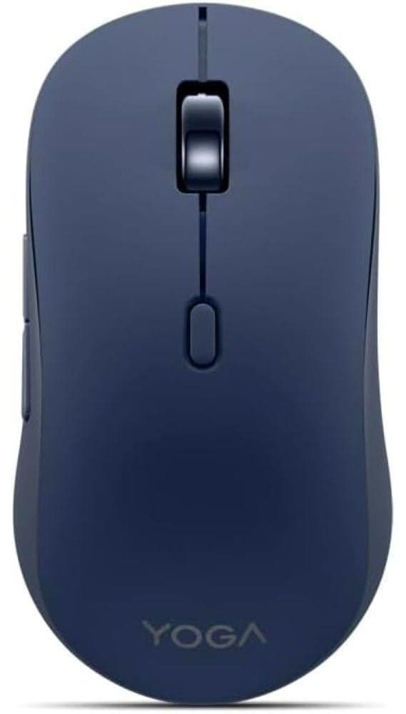 Lenovo Yoga Bluetooth Silent Mouse Cosmic Blue
