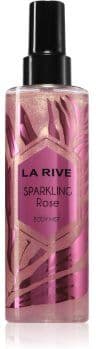 La Rive Sparkling Rose hidratante corporal com glitter para mulheres 200 ml. Sparkling Rose