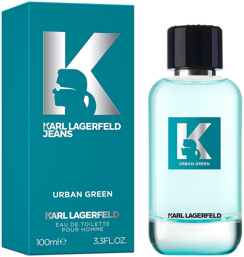 Karl Lagerfeld Urban Green eau de toilette vaporisateur 100 ml
