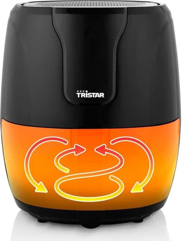 Freidora De Aire Digital Tristar Con Control De Temperatura Negro Talla Única Unisex