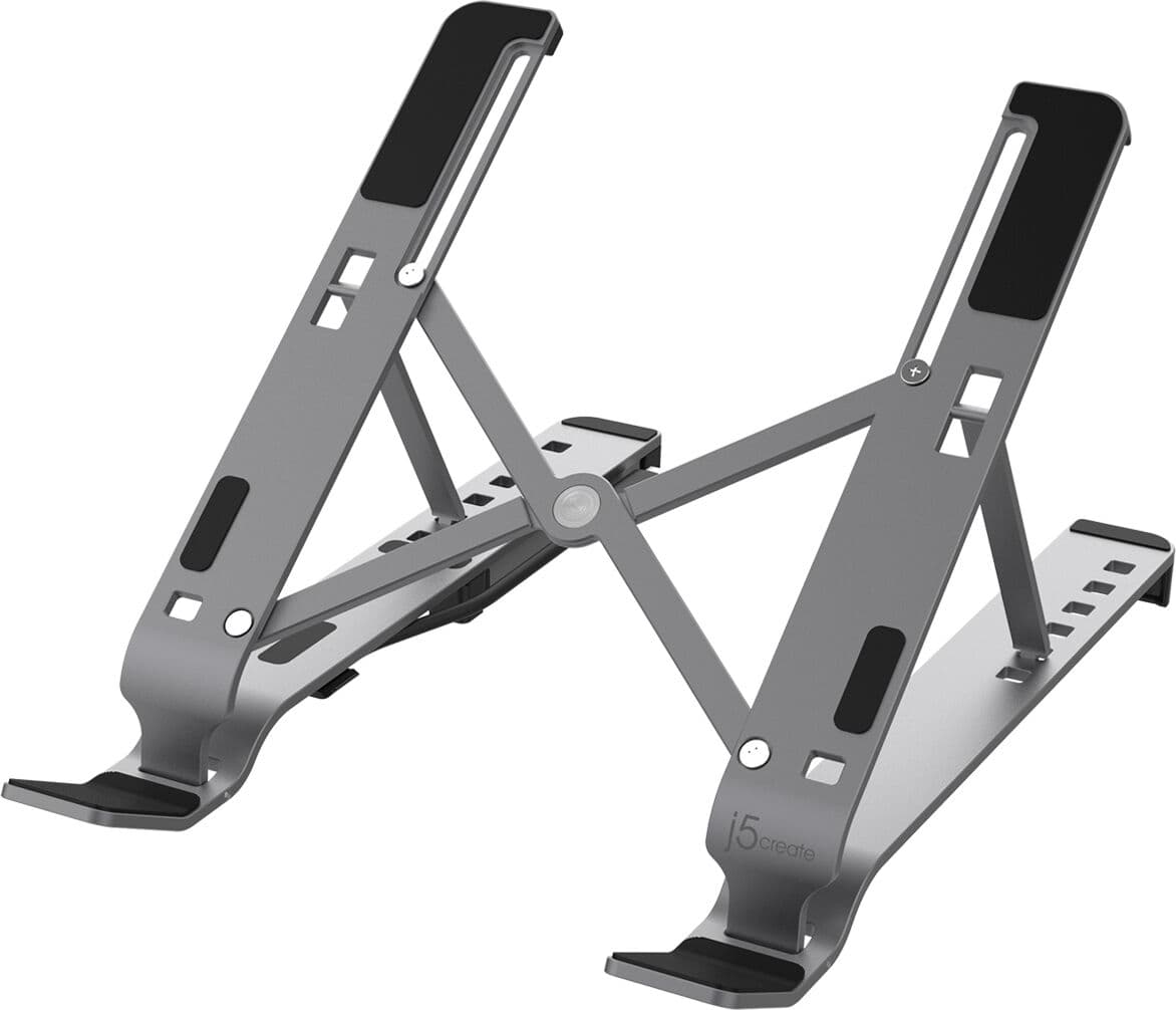 j5create Bærbar Stativ Med Usb 4-Port Hub